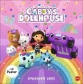Gabby's Dollhouse Broschurkalender 2025 - 
