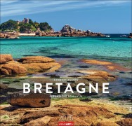 Bretagne Kalender 2026 - Stürmische Romantik - 