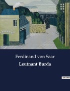 Cover-Bild zum Titel 'Leutnant Burda' von 'Ferdinand Von Saar'