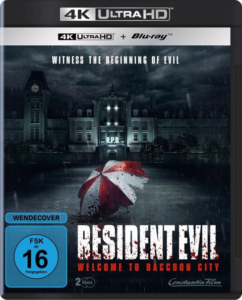 Resident Evil - Welcome to Raccoon City - Johannes Roberts, Mark Korven