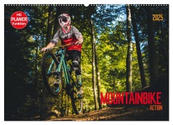 Mountainbike Action (Wandkalender 2025 DIN A2 quer), CALVENDO Monatskalender - Dirk Meutzner