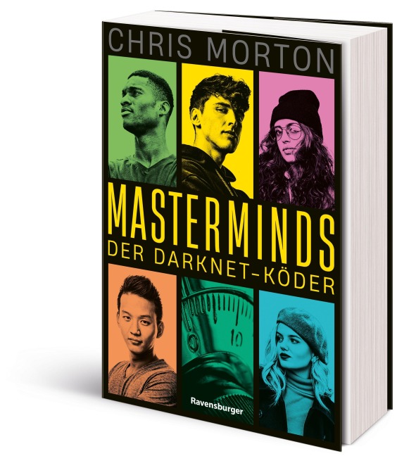 Masterminds, Band 1 - Der Darknet-Köder - Chris Morton
