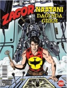 Cover-Bild zum Titel 'Zagor Sayi 260' von 'Moreno Burattini'