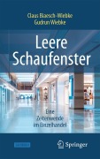 Cover-Bild zum Titel 'Leere Schaufenster - Eine Zeitenwende im Einzelhandel' von 'Claus Biaesch-Wiebke, Gudrun Wiebke'