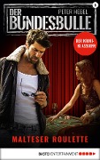 Cover-Bild zum Titel 'Der Bundesbulle 6 - Krimi-Serie' von 'Peter Hebel'