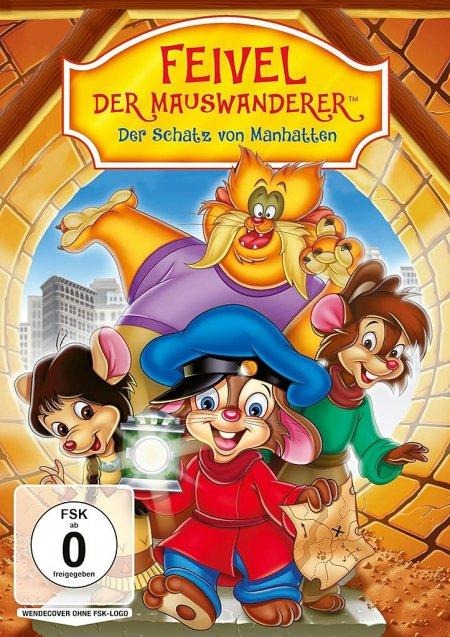 Feivel, der Mauswanderer - Der Schatz von Manhattan - Len Uhley, Michael Tavera, Patrick Griffin
