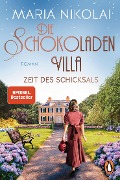 Cover-Bild zum Titel 'Die Schokoladenvilla - Zeit des Schicksals' von 'Maria Nikolai'