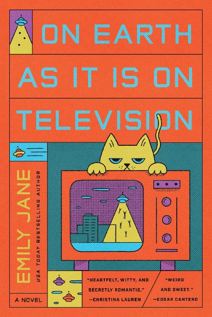 On Earth as It Is on Television - Emily Jane