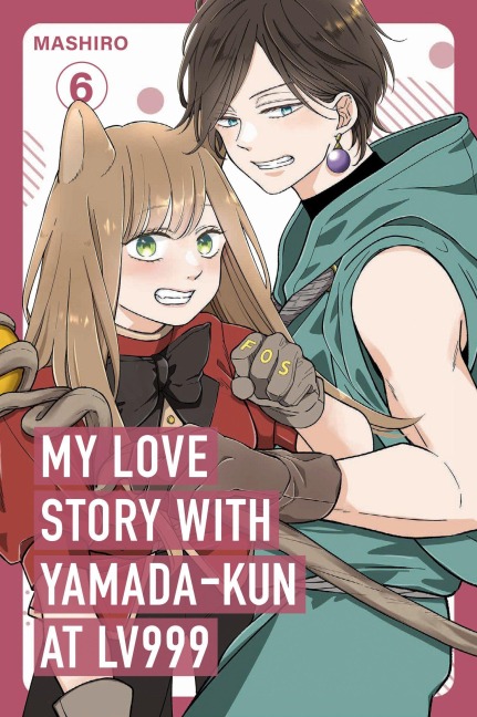 My Love Story with Yamada-kun at Lv999 Volume 6 - Mashiro