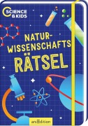 Cover-Bild zum Titel 'Science & Kids - Naturwissenschafts-Rätsel' von 'Carmen Skupin'