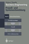 Cover-Bild zum Titel 'Business Engineering. Prozeß- und Systementwicklung' von 'Hubert Österle'