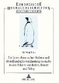 Cover-Bild zum Titel 'Die Leere chinesischer Malerei und abendländische Annäherungsversuche in den Bildern von Redon, Bissier und Tobey' von ''