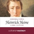 Cover-Bild zum Titel 'Heinrich Heine (Ungekürzt)' von 'Cornelia Ilbrig'