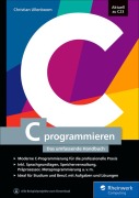 Cover-Bild zum Titel 'C programmieren' von 'Christian Ullenboom'