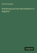 Cover-Bild zum Titel 'Wanderung nach den Natronklöstern in Aegypten' von 'Heinrich Brugsch'