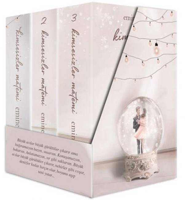 Kimsesizler Matemi 3 Kitap Takim Kutulu - Emine Tavuz