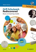 Cover-Bild zum Titel 'Orff-Schulwerk Rediscovered - Teaching Orff' von ''