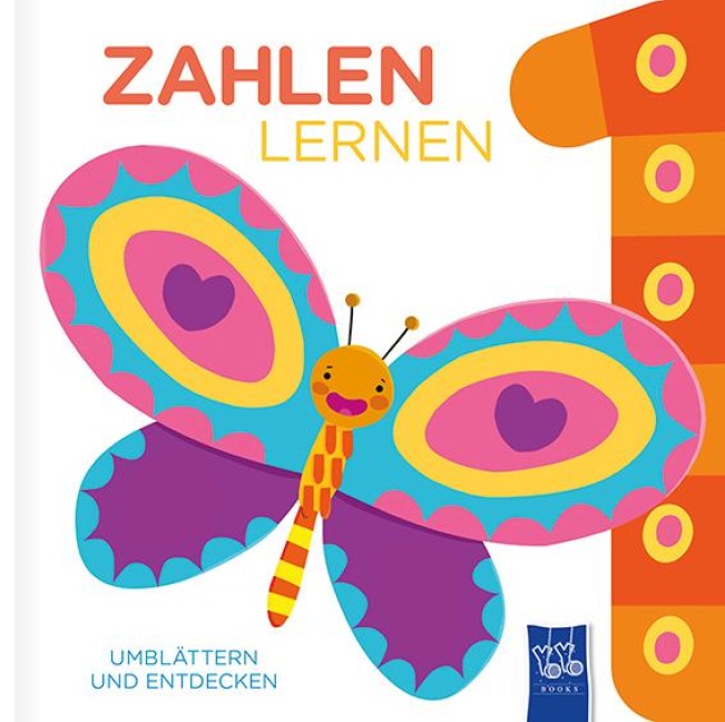 Umblättern und Entdecken - Zahlen lernen - 