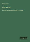 Cover-Bild zum Titel 'Nord und Süd' von 'Paul Lindau'