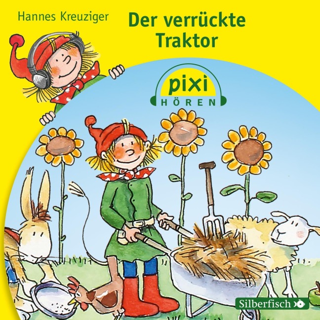 Pixi Hören: Der verrückte Traktor - Hannes Kreuziger