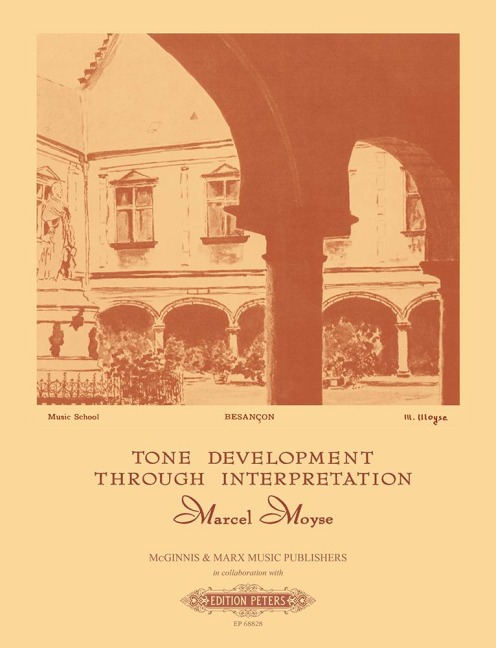 Tone Development Through Interpretation for the Flute - Marcel Moyse