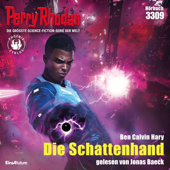 Perry Rhodan 3309: Die Schattenhand - Calvin Ben Hary