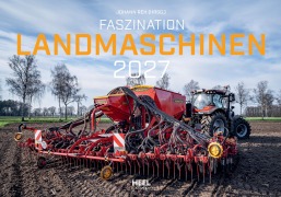 Cover-Bild zum Titel 'Faszination Landmaschinen Kalender 2027' von ''