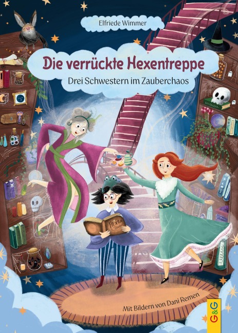 Die verrückte Hexentreppe - Elfriede Wimmer