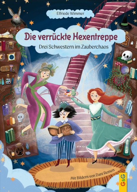 Die verrückte Hexentreppe - Elfriede Wimmer