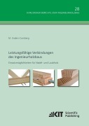 Cover-Bild zum Titel 'Leistungsfähige Verbindungen des Ingenieurholzbaus - Einsatzmöglichkeiten für Nadel- und Laubholz' von 'Markus Enders-Comberg'