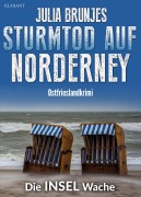 Cover-Bild zum Titel 'Sturmtod auf Norderney. Ostfrieslandkrimi - Norderney Krimi - Inselkrimi' von 'Julia Brunjes'