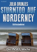 Cover-Bild zum Titel 'Sturmtod auf Norderney. Ostfrieslandkrimi - Norderney Krimi - Inselkrimi' von 'Julia Brunjes'