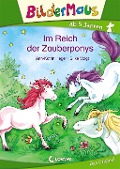 Cover-Bild zum Titel 'Bildermaus - Im Reich der Zauberponys' von 'Ann-Katrin Heger'