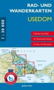 Cover-Bild zum Titel 'Rad- und Wanderkarten-Set: Usedom' von ''