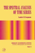 Cover-Bild zum Titel 'The Spectral Analysis of Time Series' von 'Lambert H. Koopmans'