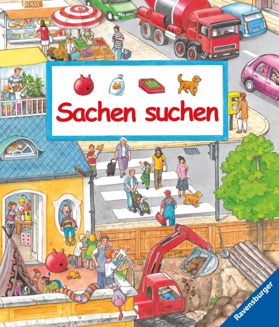 Sachen suchen - 