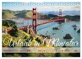 Urlaub in Miniatur (Tischkalender 2025 DIN A5 quer), CALVENDO Monatskalender - Kerstin Waurick