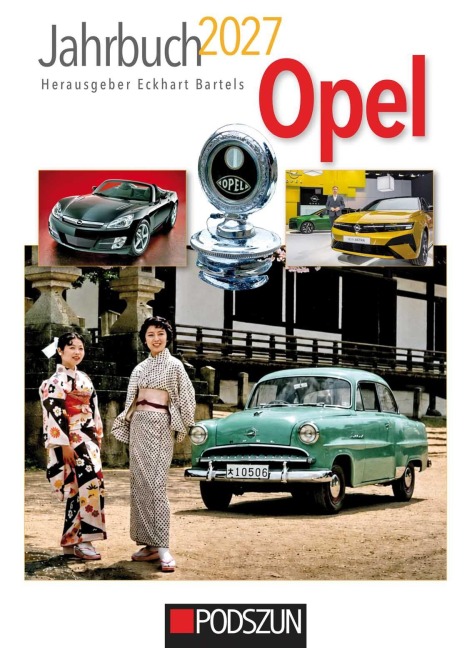 Jahrbuch Opel 2027 - 