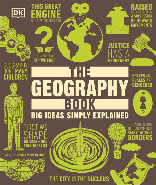 The Geography Book - Dk