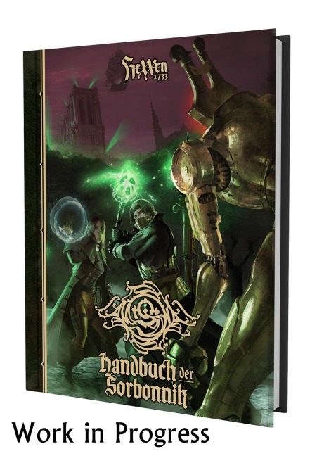HeXXen 1733: Handbuch der Sorbonnik - Mirko Bader, Jens Marx, Heiko Austinat, Christopher Weule, Moritz Schmid