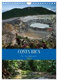 COSTA RICA Fantastic Landscapes (Wall Calendar 2024 DIN A4 portrait), CALVENDO 12 Month Wall Calendar - U. Boettcher