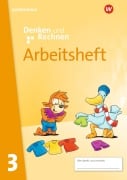 Cover-Bild zum Titel 'Denken und Rechnen 3. Arbeitsheft. Allgemeine Ausgabe' von ''