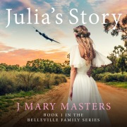 Cover-Bild zum Titel 'Julia's Story' von 'J Mary Masters'