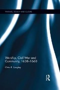 Cover-Bild zum Titel 'Worship, Civil War and Community, 1638-1660' von 'Chris R. Langley'
