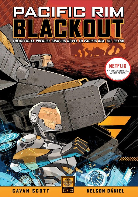 Pacific Rim: Blackout - Cavan Scott