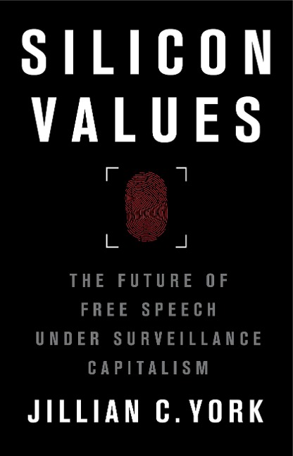Silicon Values - Jillian C. York