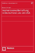 Cover-Bild zum Titel 'Insolvenzverwalterhaftung in Deutschland und den USA' von 'Nicolas Altmeyer'