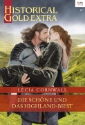 Cover-Bild zum Titel 'Die Schöne und das Highland-Biest' von 'Lecia Cornwall'