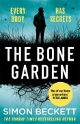 Cover-Bild zum Titel 'The Bone Garden' von 'Simon Beckett'