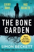 Cover-Bild zum Titel 'The Bone Garden' von 'Simon Beckett'